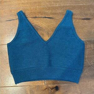 Bailey 44 Teal Knit Top